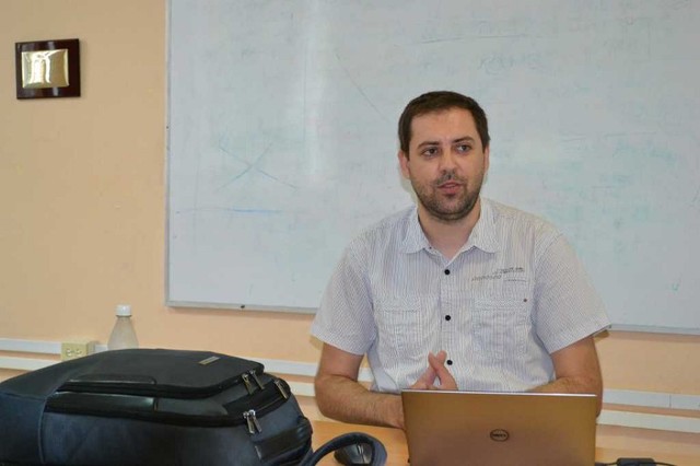 Profesores de la Universidad de Zagreb, Croacia.