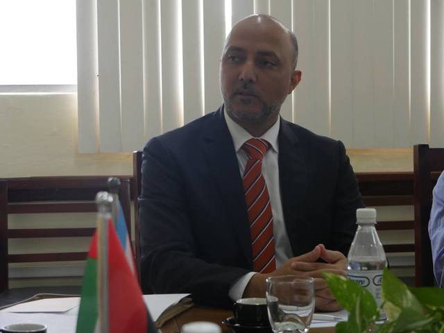 Embajador de los Emiratos Arabes Unidos en Cuba