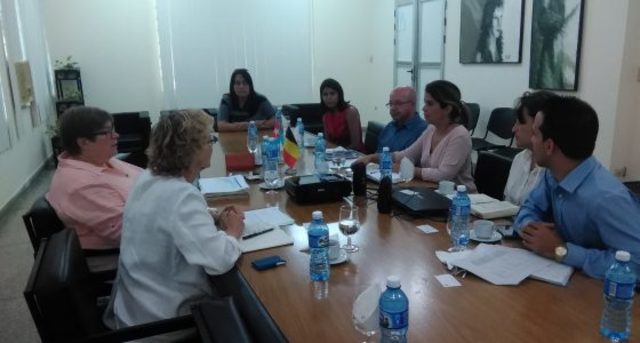 Delegación de la Universidad Flamenca Libre de Bruselas (VUB), Bélgica