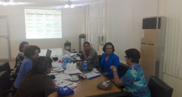 Directivos de la Universidad de Managua