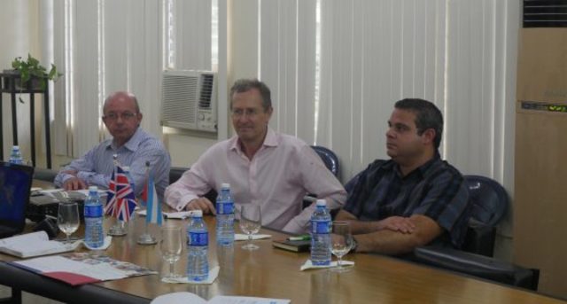 Embajador del Reino Unido en Cuba