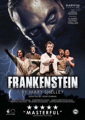 Frankestein: La obra teatral