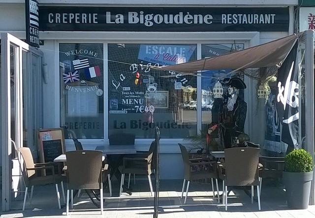 Day 7 Lunch-La Bigoudene Cafe