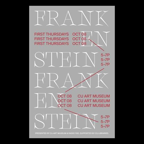 Frankenstein First Thursday