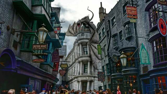 The Wizarding World of Harry Potter (Florida)