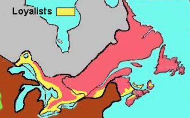 Effects on the loyalist