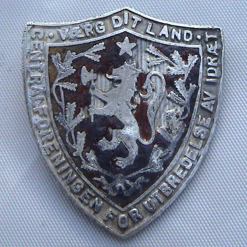 Centralforeningen (CF) blei danna