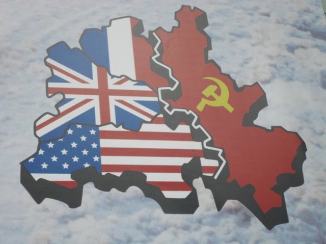 División de Alemania: República Federal Alemana y República Democrática Alemana