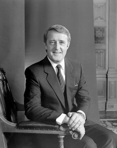 Mulroney becomes Prime Minister