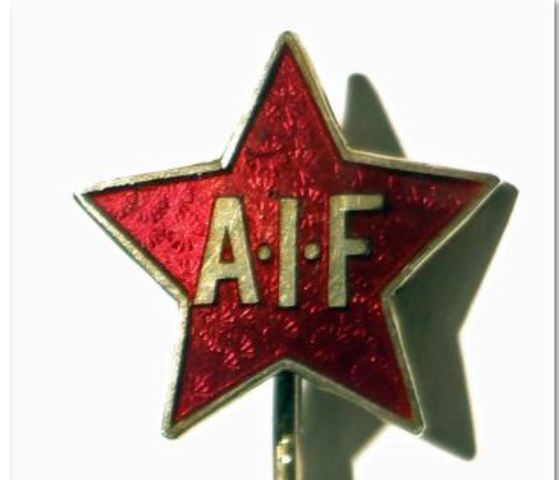 AIF - "ikkje trellkår, men frie menn"