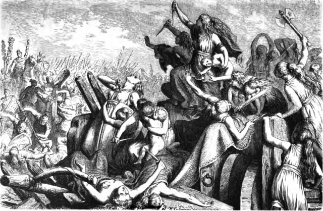 Rome is Attacked and Looted by Germanic Tribes