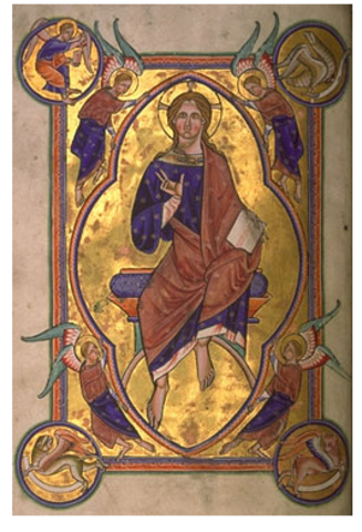 400 CE, Illustrations are added to books, they were still on Parchment.