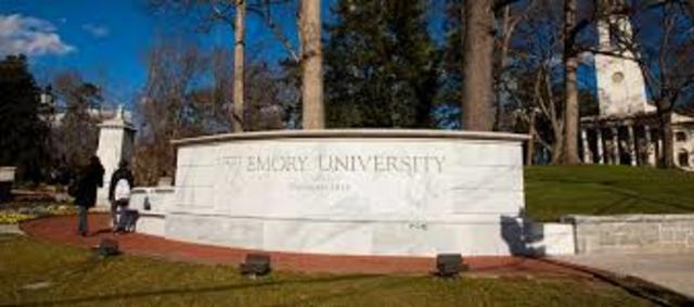 Graduation @ Emory University