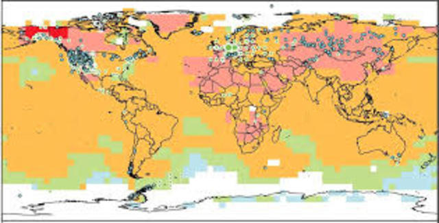 Corriente Geográfica