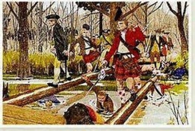 Loyalists Defeated at Moores Creek