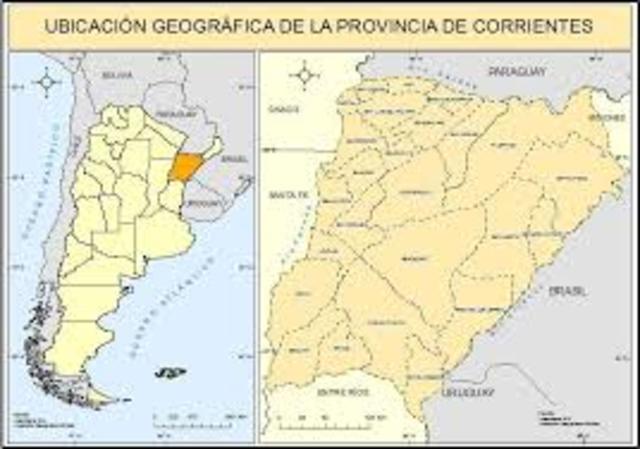 Corriente Geografica