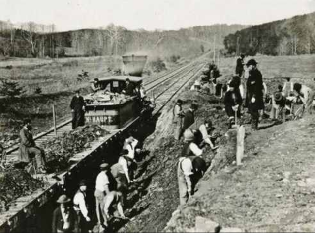 Transcontinental Railroad