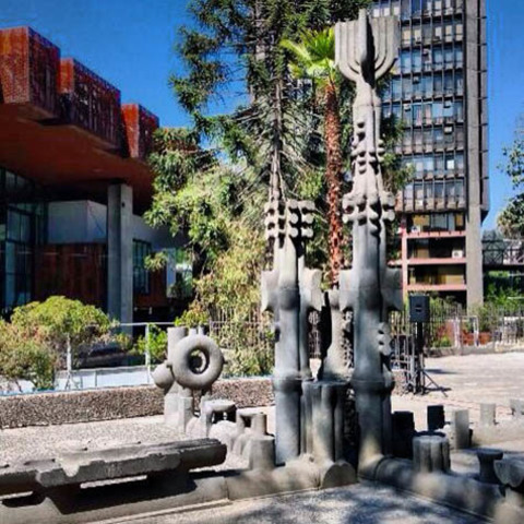 conjunto escultorico. Federico Assler.