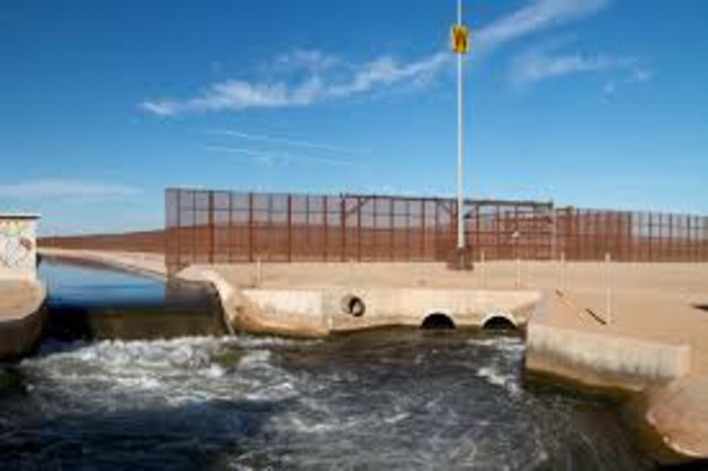 Arrives @ Morelos Dam