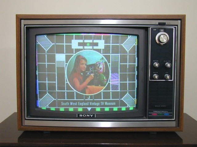 The Last Black and White TV