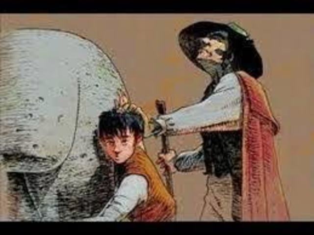 LAZARILLO DE TORMES- Tratado 1