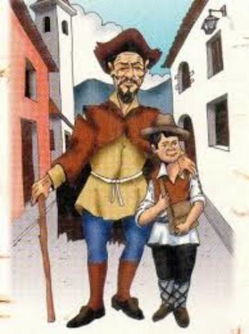 LAZARILLO DE TORMES- Tratado 3