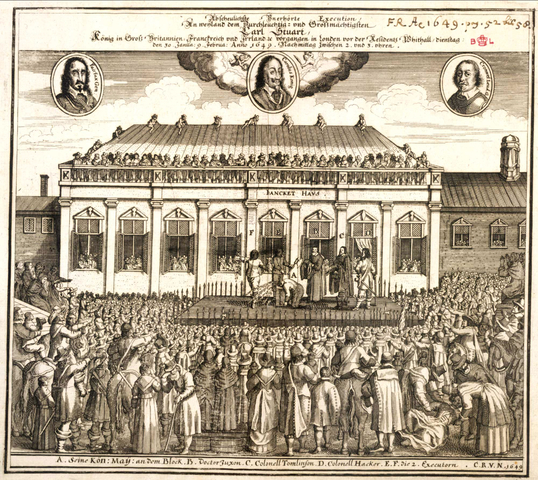 Charles I is Executed