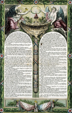 Assembly Issues "Declaration of the Rights of Man"