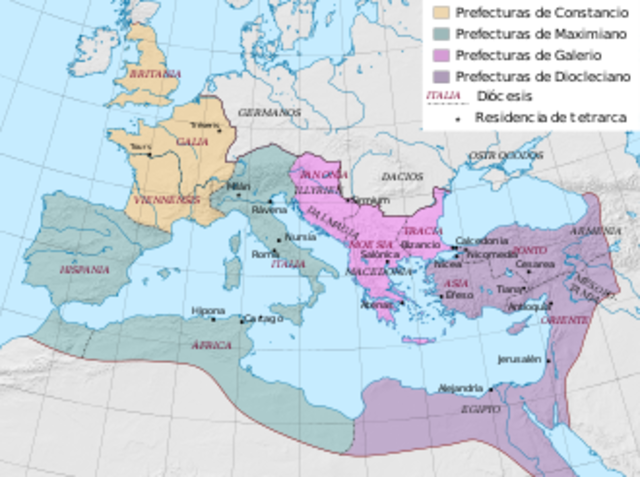 Caída del imperio romano de occidente