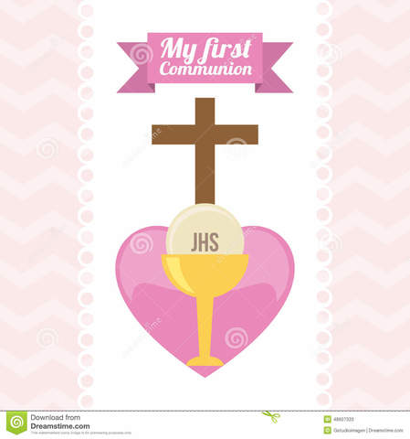 my first comunion