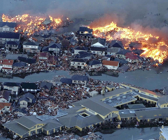 worst japan earth quake ever