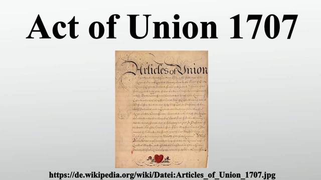 Act of Union
