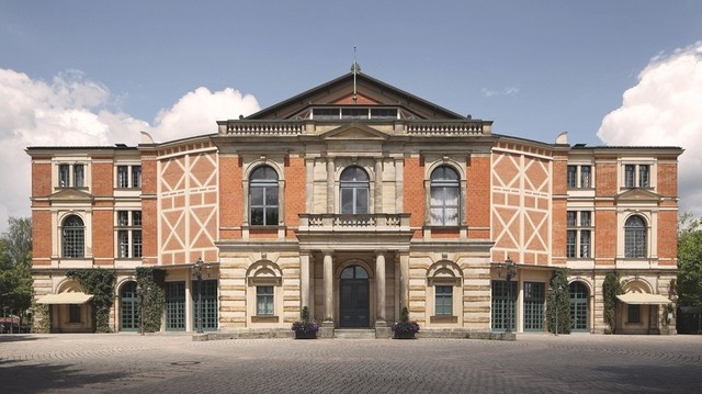 Inizia la costruzione del Festpielhaus di Bayreuth
