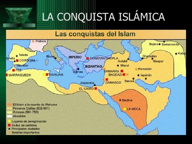 La conquista islámica