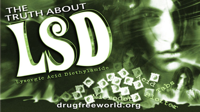 LSD Declared Illegal by the US Government