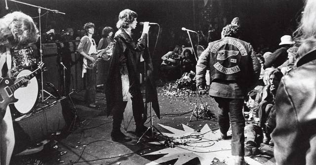 Rolling Stones Host Altamont