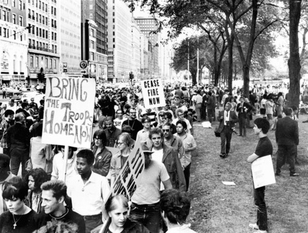 1968 Democratic Convention Protests
