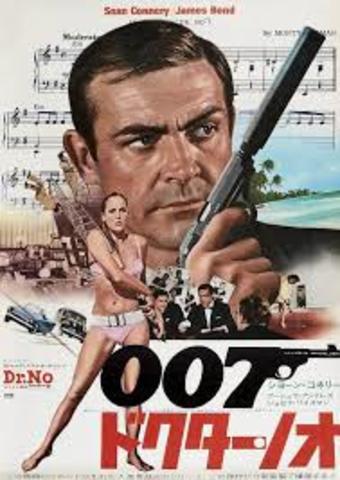 First James Bond Movie