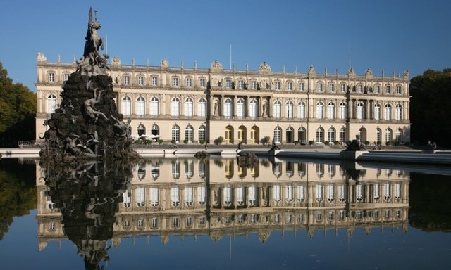 Ludwig II, Castello di Herrenchiemsee 1878-1886