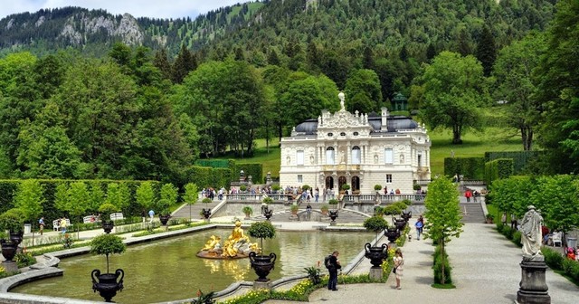 Ludwig II, Castello di Linderhof   1864-1886