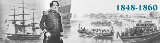 Matthew Perry opens Japan to Trade