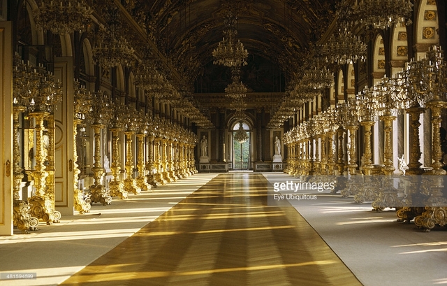 Ludwig II, interno di Herrenchiemsee, 1878-86