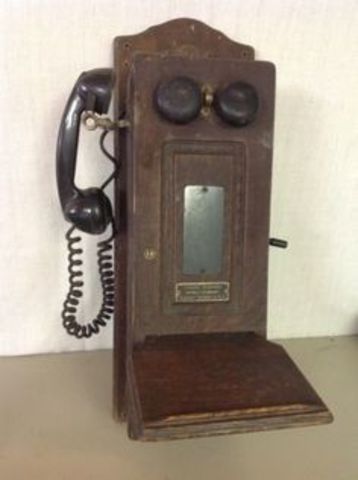 Blake Magneto Wall Telephone