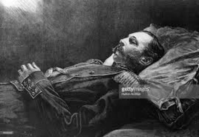 Czar Alexander II is assassinated by the terrorist group ‘People’s Will’