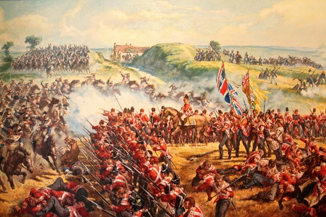 Battle at Waterloo