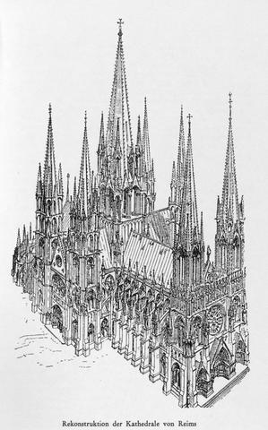 Sedlmayr, Die Entstehung der Kathedrale