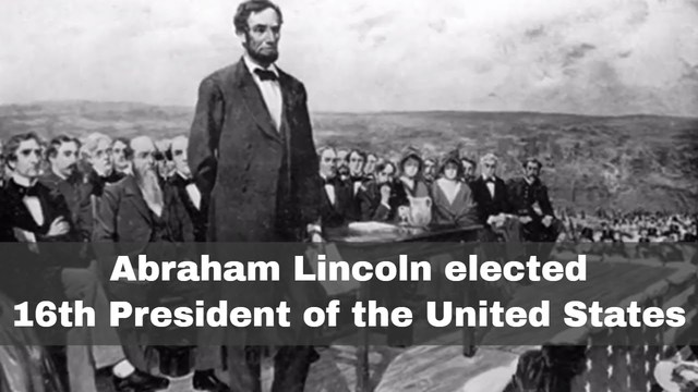 Abraham Licoln Elected
