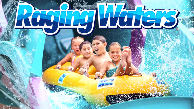 I went to Raging Waters