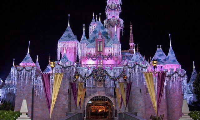 I go to Disneyland with only my Dad.