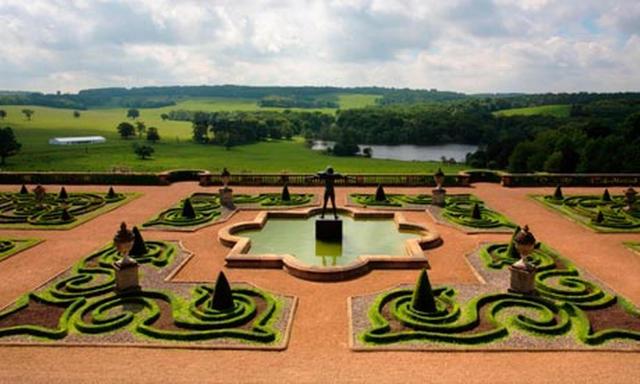 Harewood House, Leeds, Giardino di Lancelot Brown